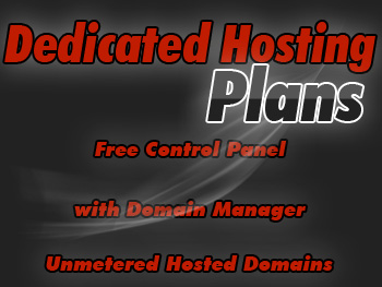 Best dedicated hosting servers package